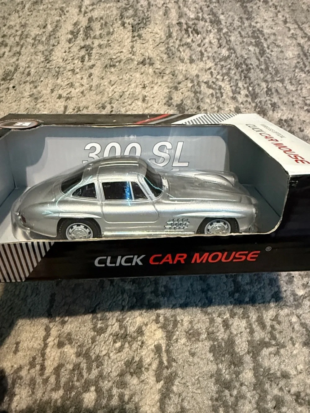 Mercedes 300SL Computer Mouse - Picture 1 of 6